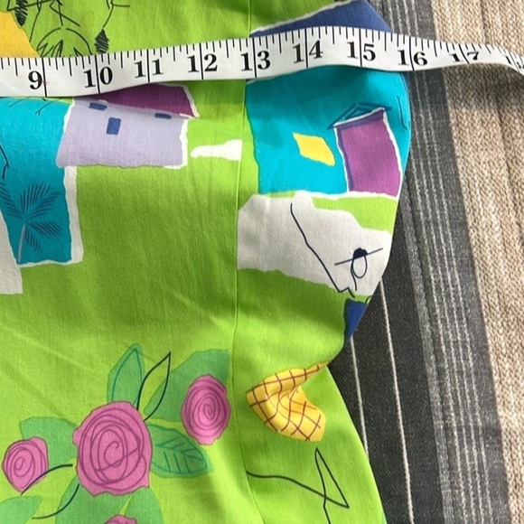 Flores & Flores,Fun,Funky & Fab! Unique, RARE Find,Cross-Strap Back,EUC, Size 6 - Picture 10 of 12